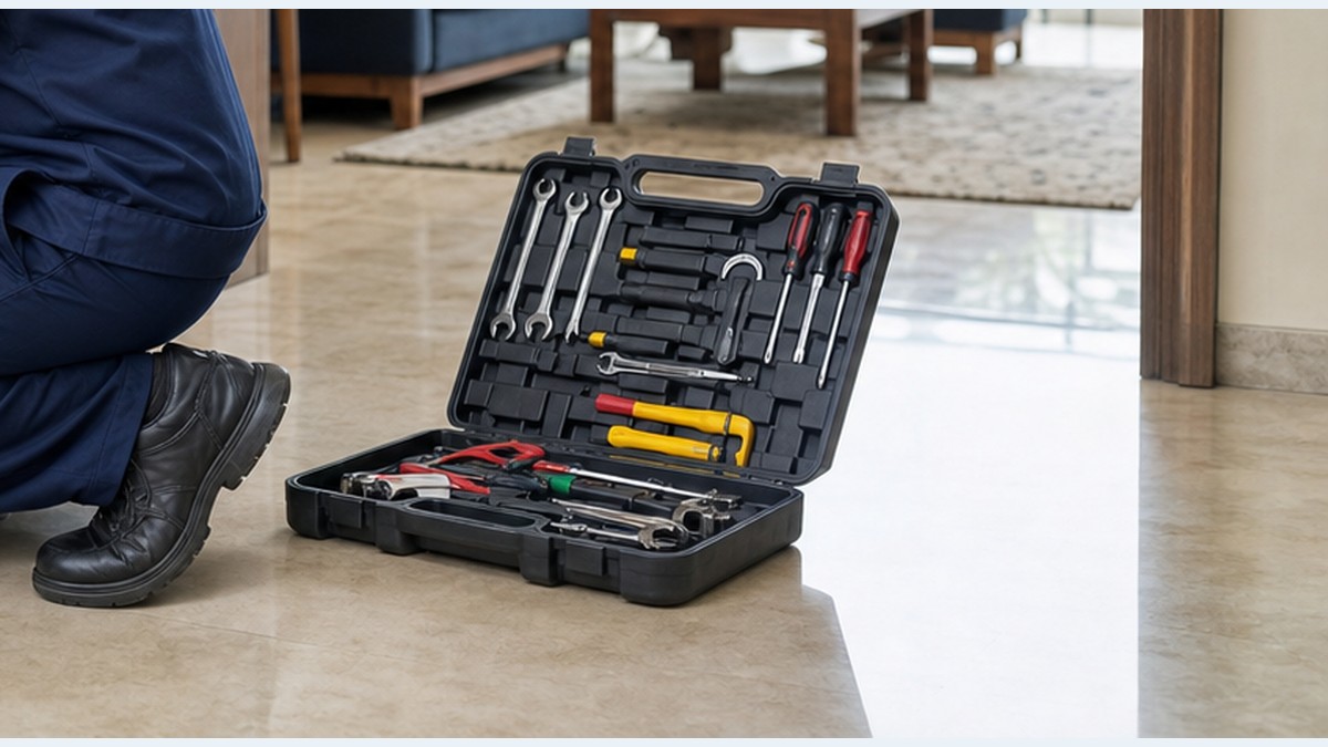 Washing machine repair tools and appliance parts