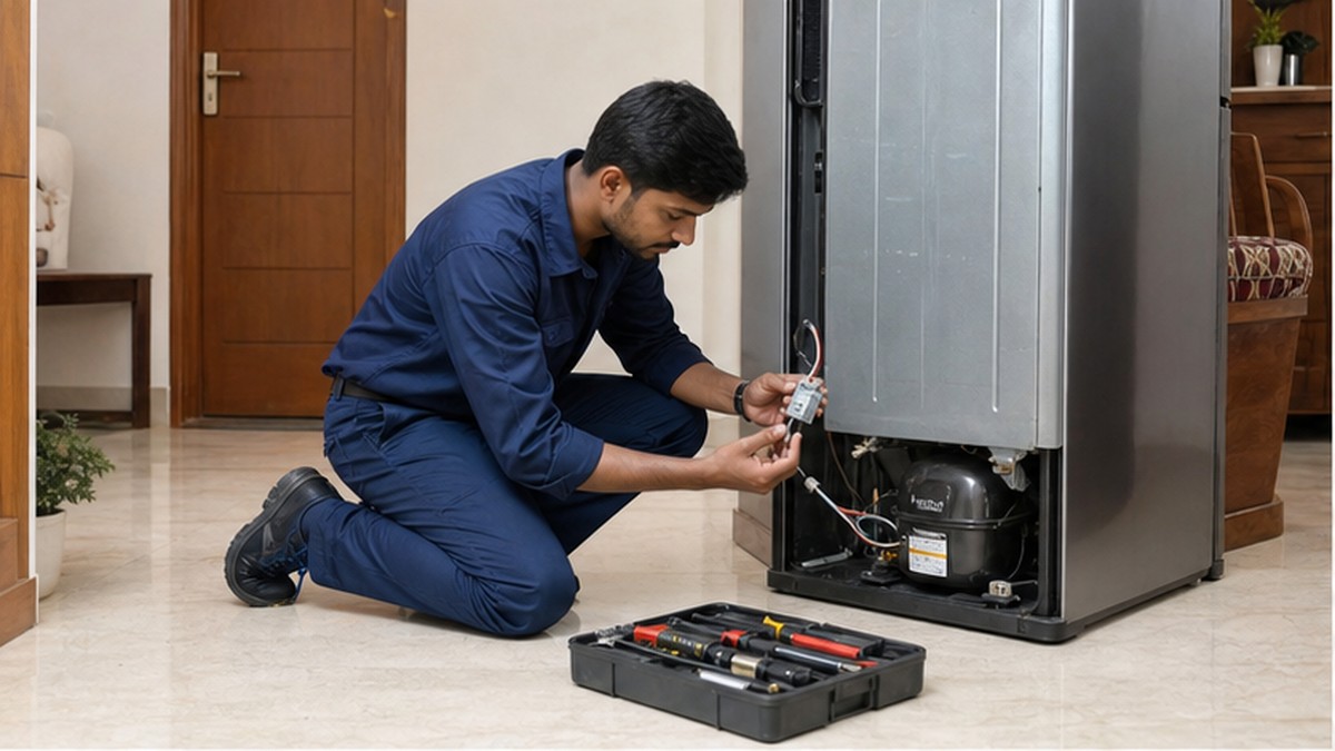 Indian refrigerator compressor repair service